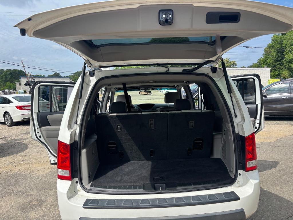 2011 Honda Pilot - $9,495