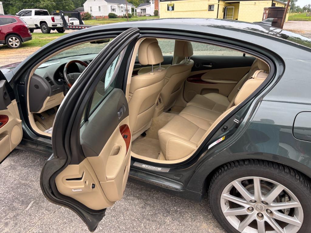 2007 Lexus GS - $8,595