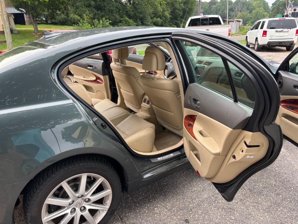 2007 Lexus GS - $8,595