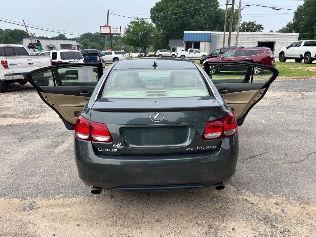 2007 Lexus GS - $8,595