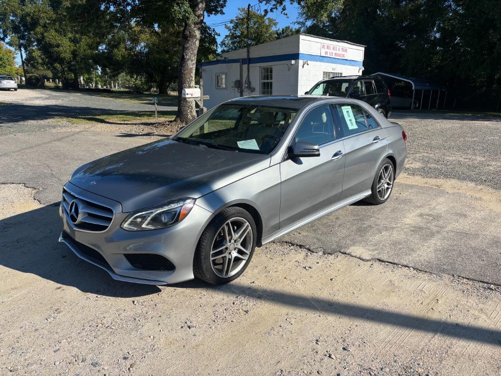 2014 Mercedes-Benz E-Class