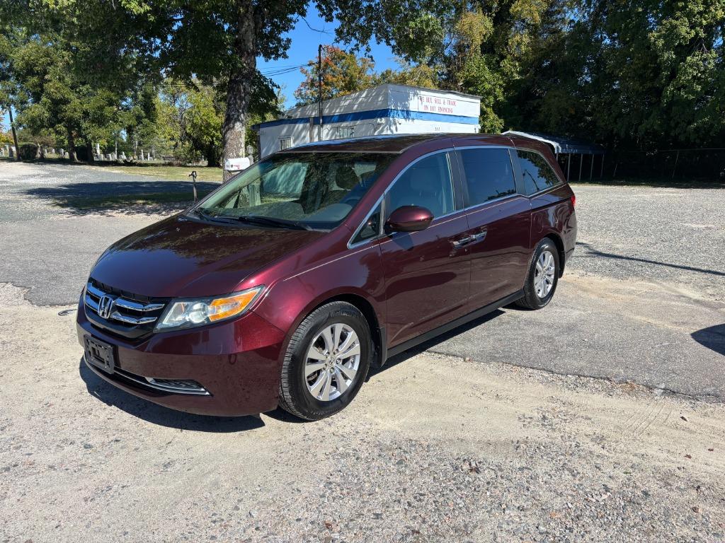 2015 Honda Odyssey