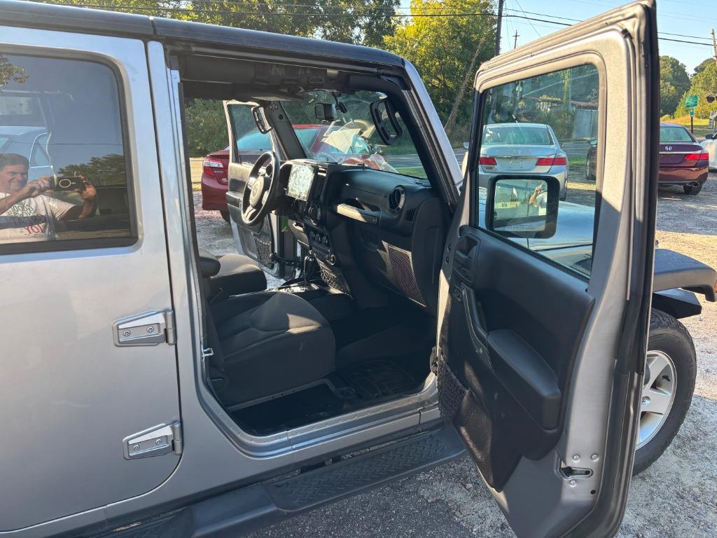 2016 Jeep Wrangler - $12,995