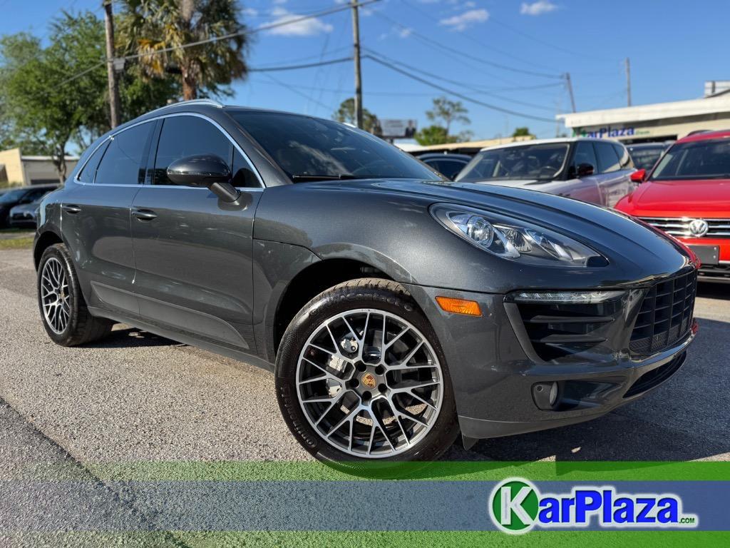 2018 Porsche Macan S photo