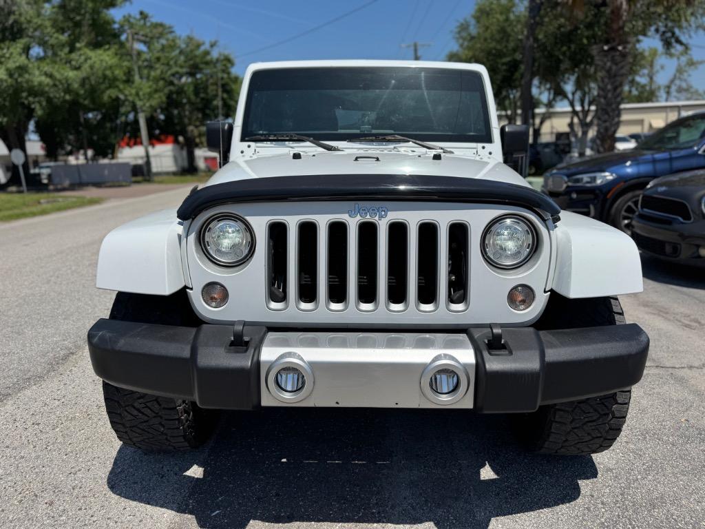 2017 Jeep Wrangler Unlimited Sahara photo