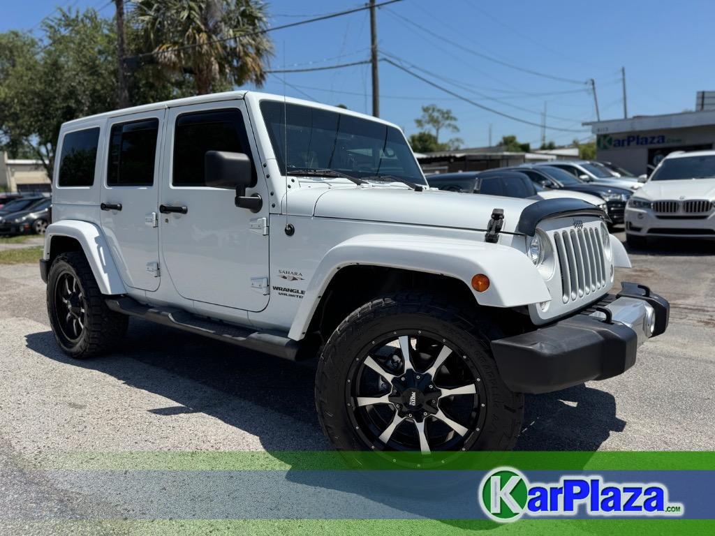 2017 Jeep Wrangler Unlimited Sahara photo