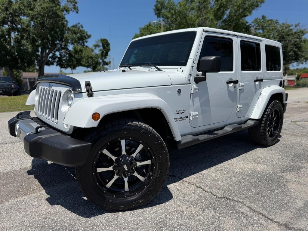 2017 Jeep Wrangler Unlimited Sahara photo