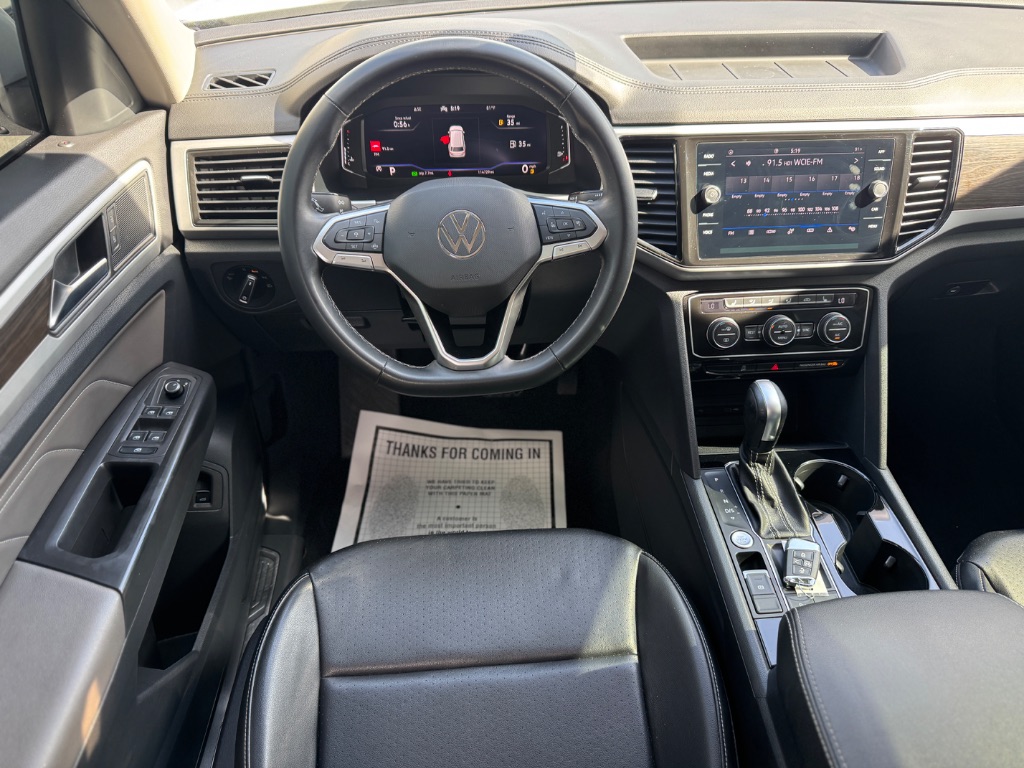2022 Volkswagen Atlas - $18,998