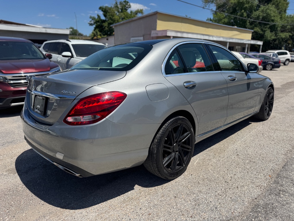 2016 Mercedes-Benz C300 - $11,998