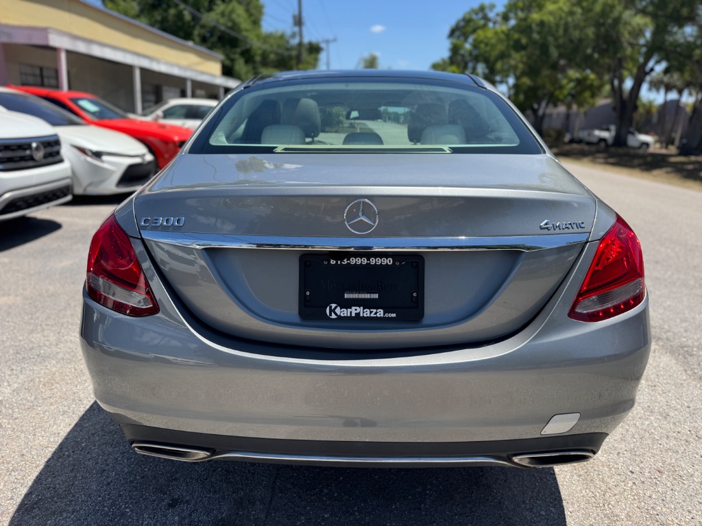 2016 Mercedes-Benz C300 - $11,998