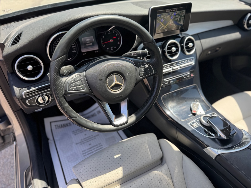 2016 Mercedes-Benz C300 - $11,998