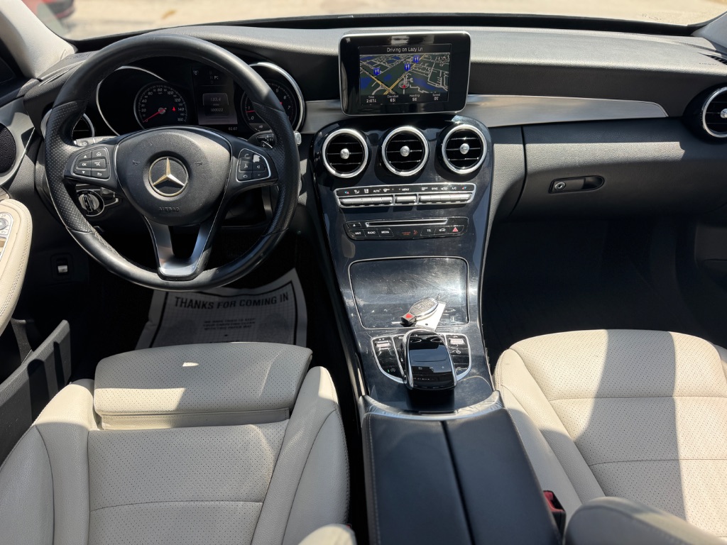 2016 Mercedes-Benz C300 - $11,998