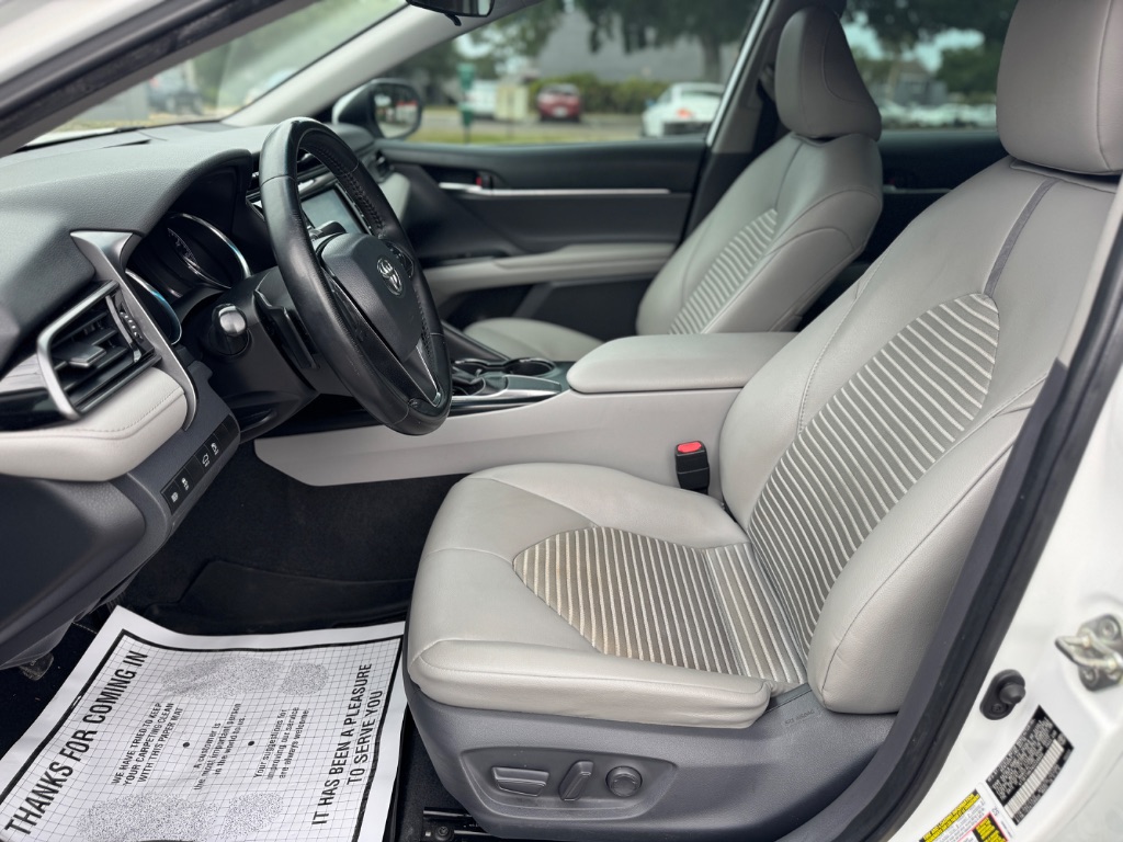 2019 Toyota Camry - $15,998