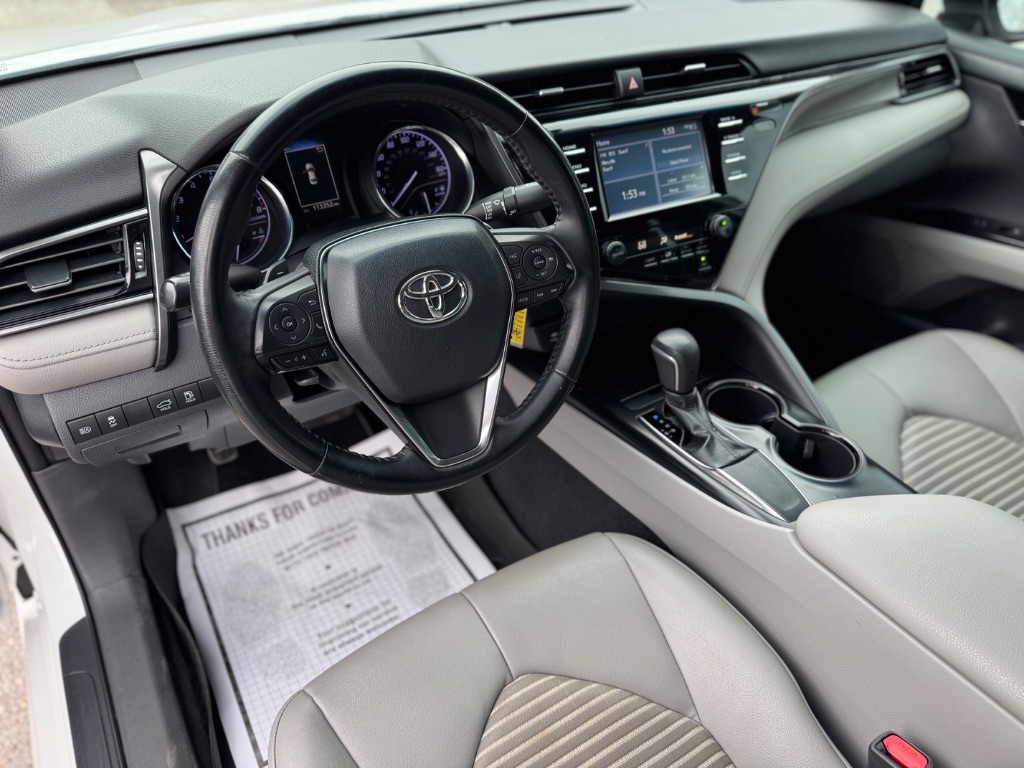 2019 Toyota Camry - $15,998