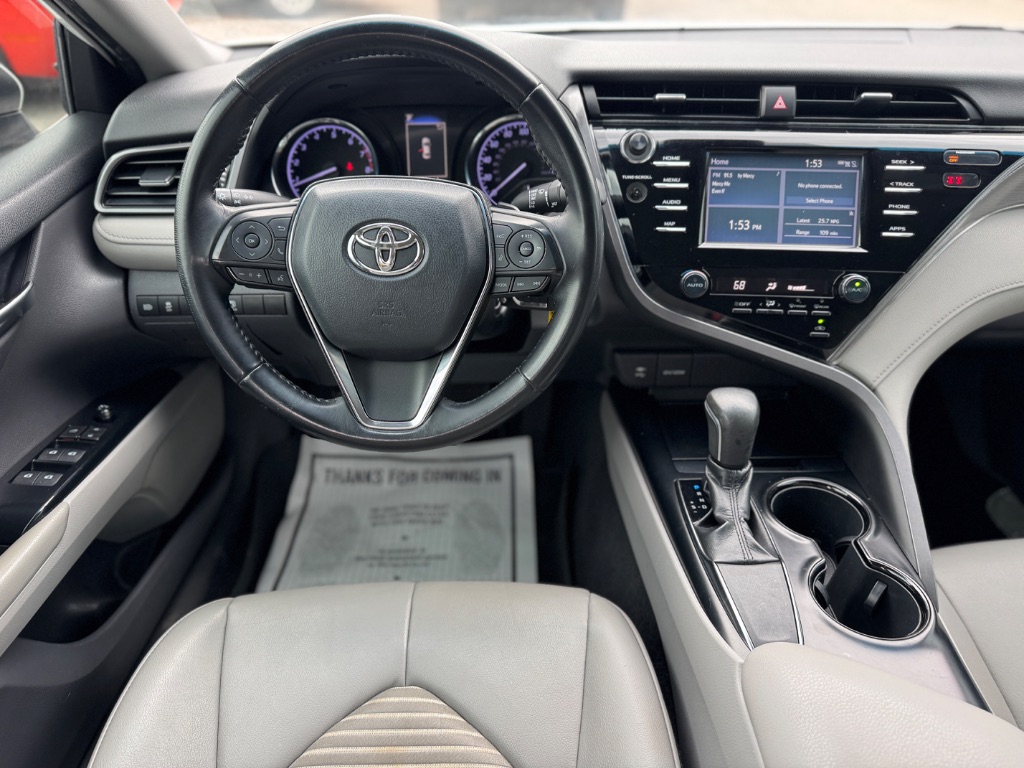 2019 Toyota Camry - $15,998