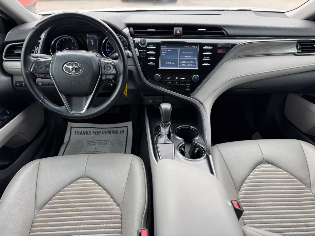 2019 Toyota Camry - $15,998