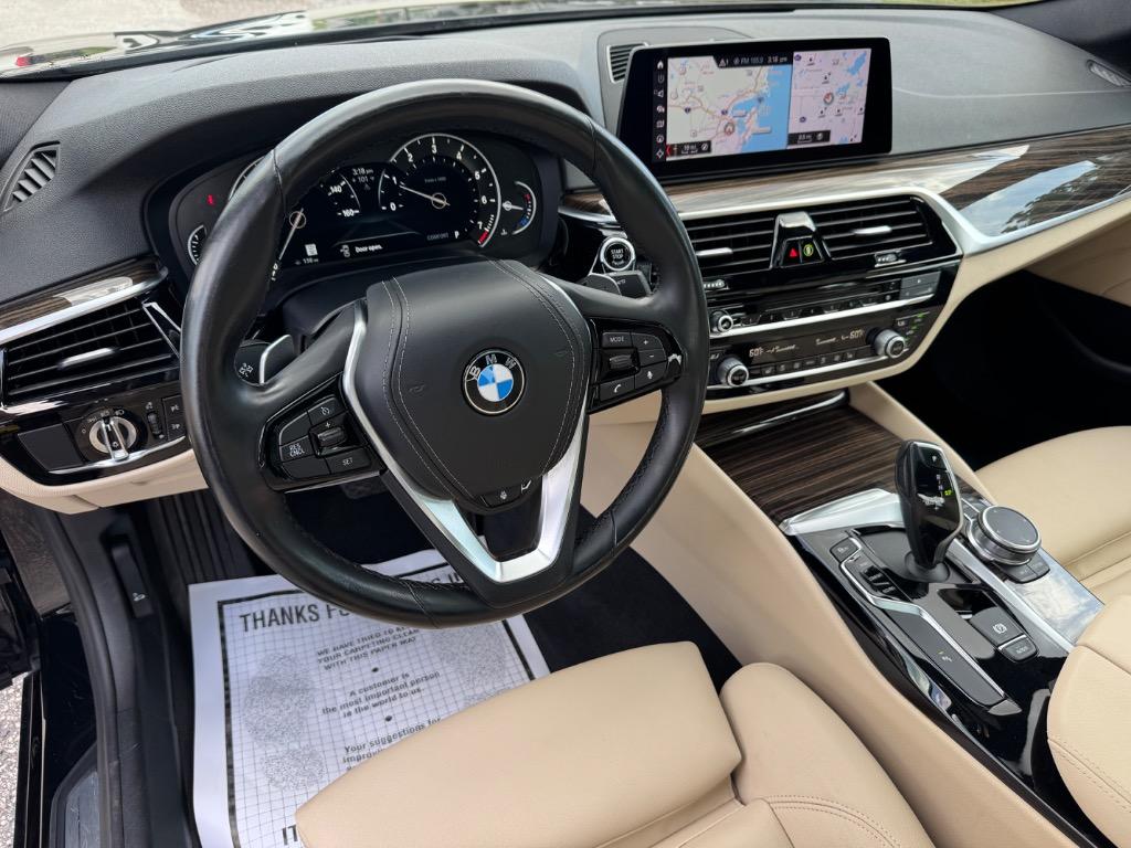 2019 BMW 530i - $16,998