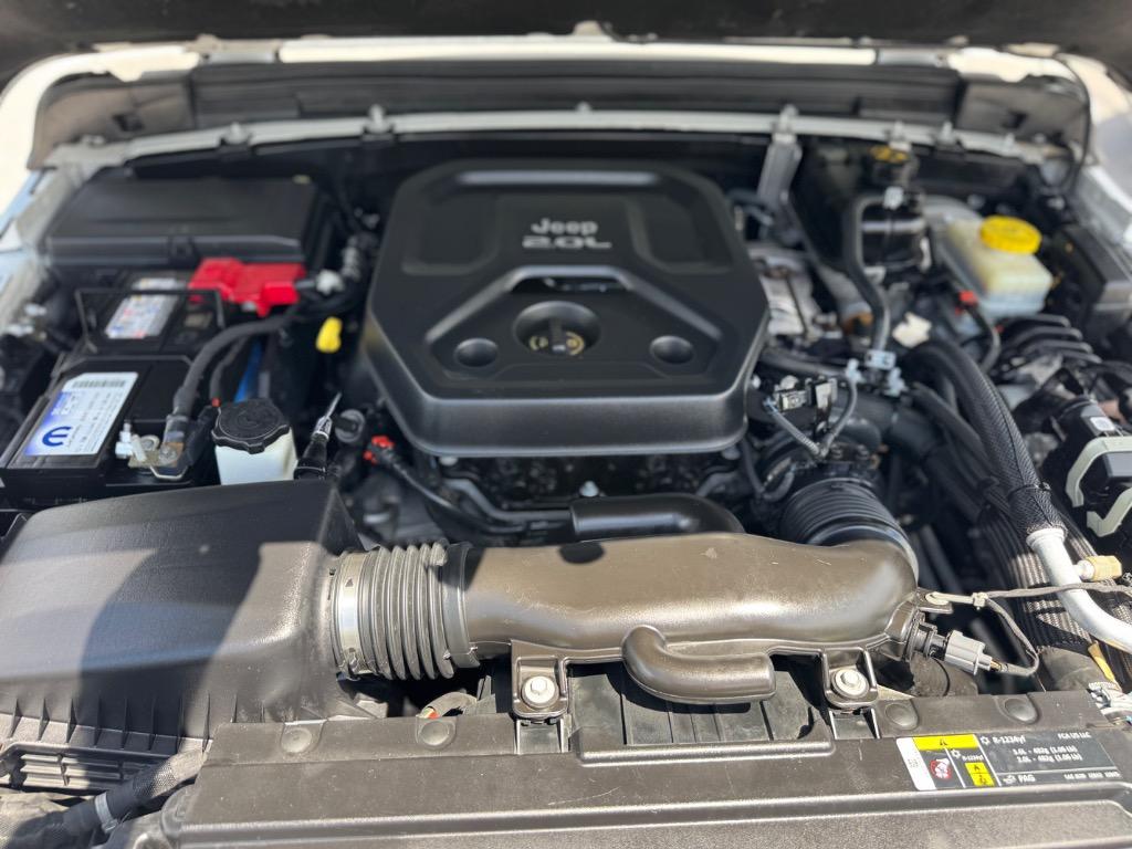 2018 Jeep Wrangler - $22,998
