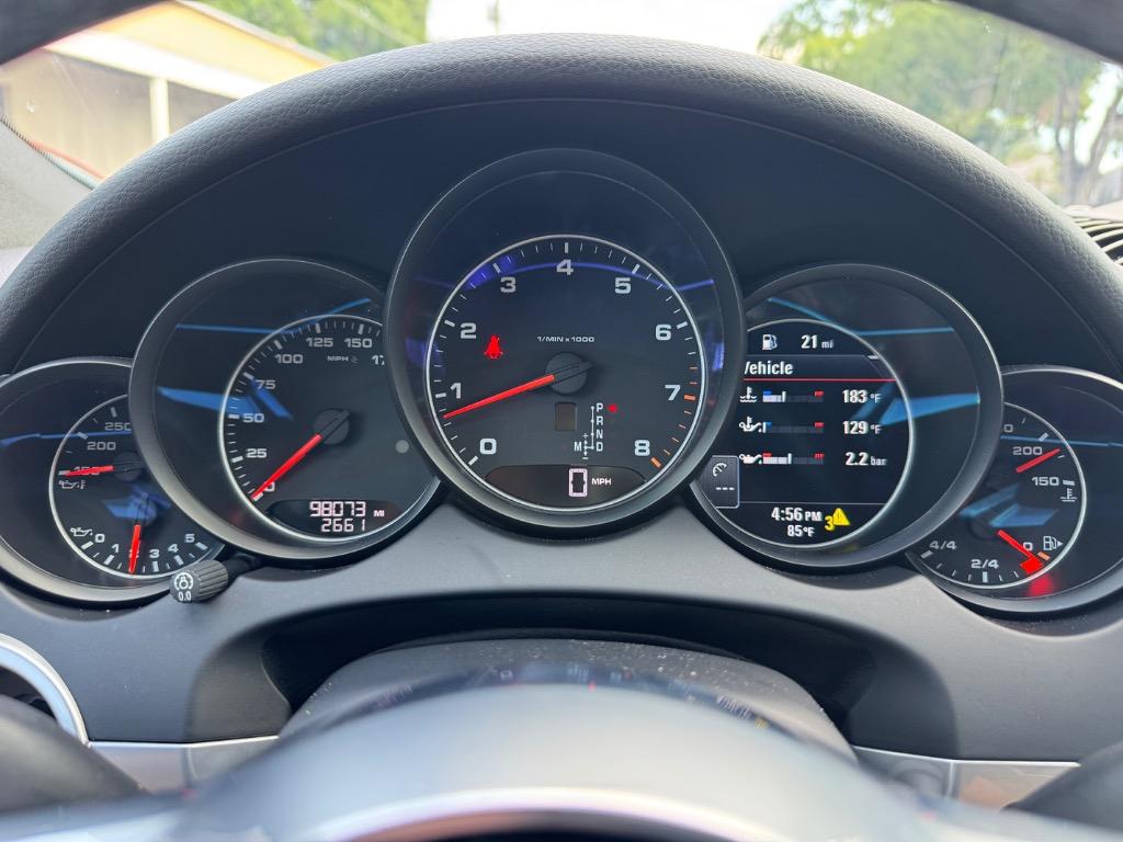 2018 Porsche Cayenne - $20,998