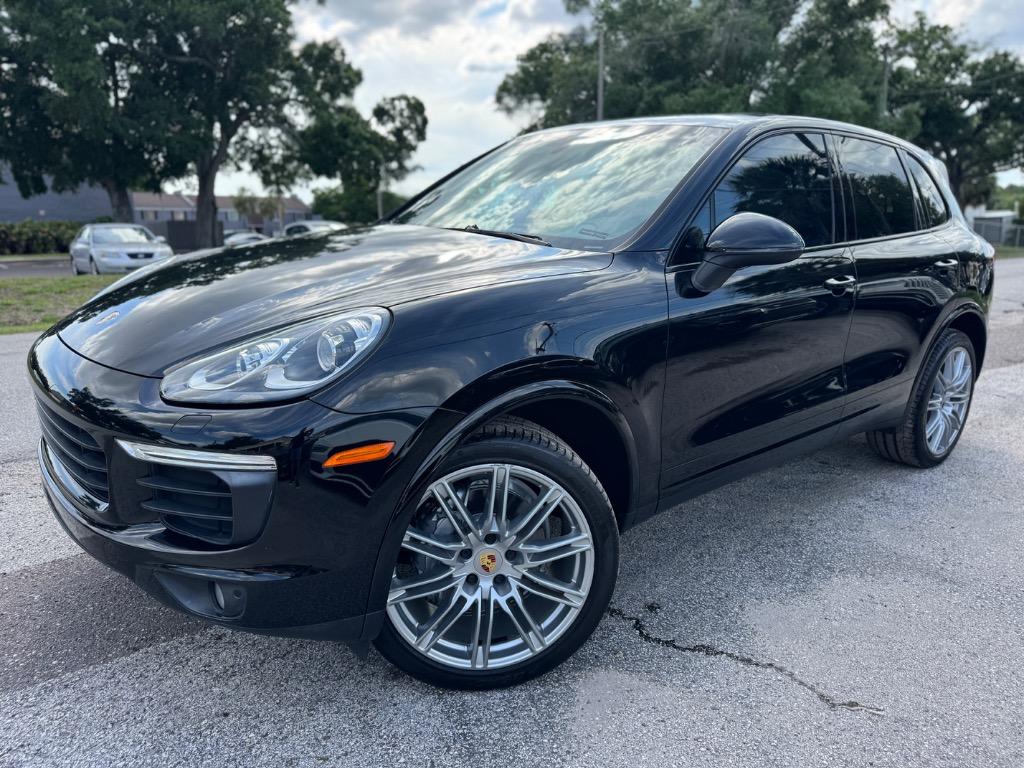 2018 Porsche Cayenne - $20,998