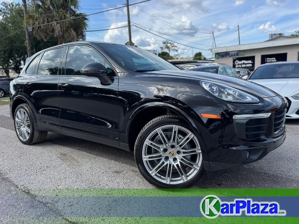 2018 Porsche Cayenne - $20,998