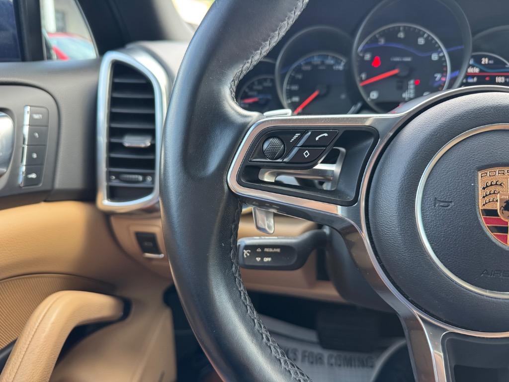 2018 Porsche Cayenne - $20,998