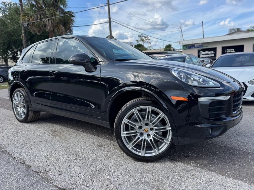 2018 Porsche Cayenne - $20,998