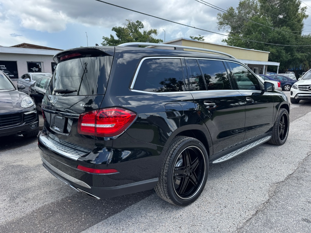 2018 Mercedes-Benz GLS - $17,998