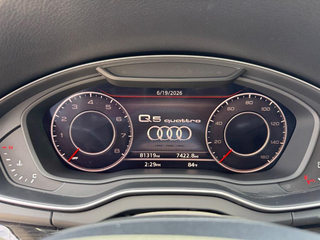 2018 Audi Q5 - $15,998