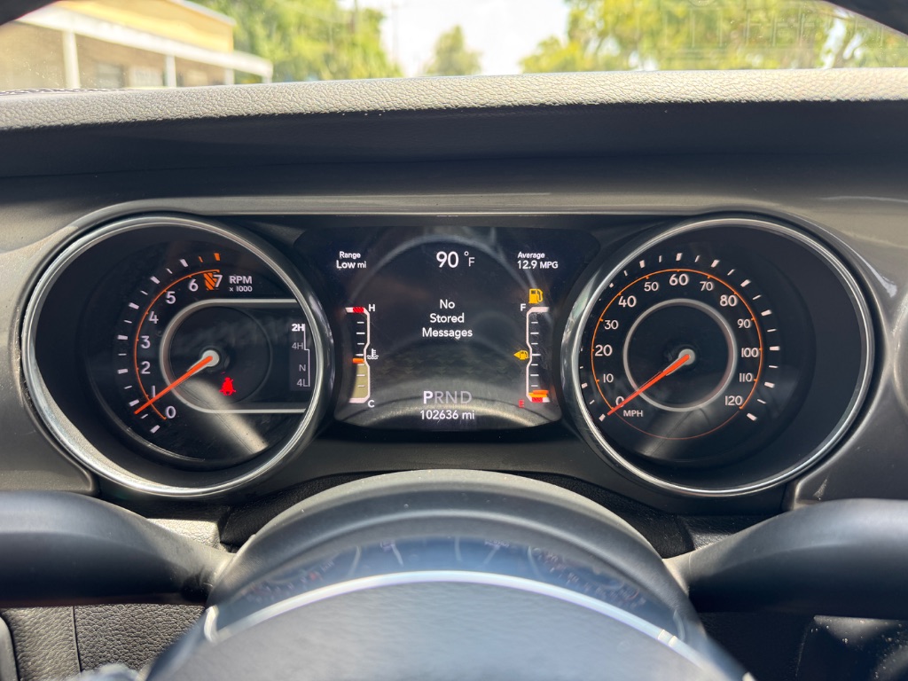 2020 Jeep Gladiator - $24,998