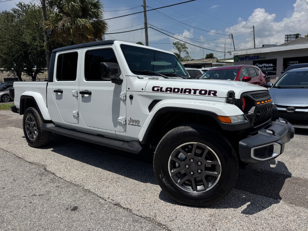 2020 Jeep Gladiator - $24,998