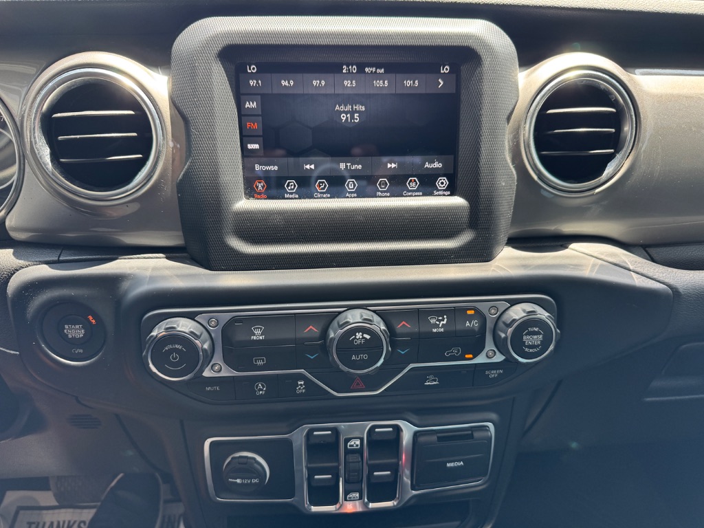 2020 Jeep Gladiator - $24,998