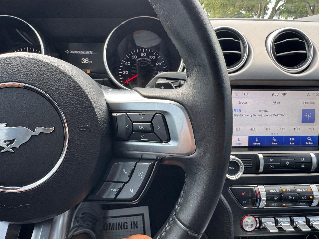 2020 Ford Mustang - $21,998