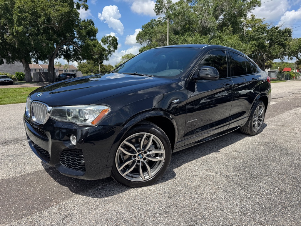 2017 BMW X4 - $14,998