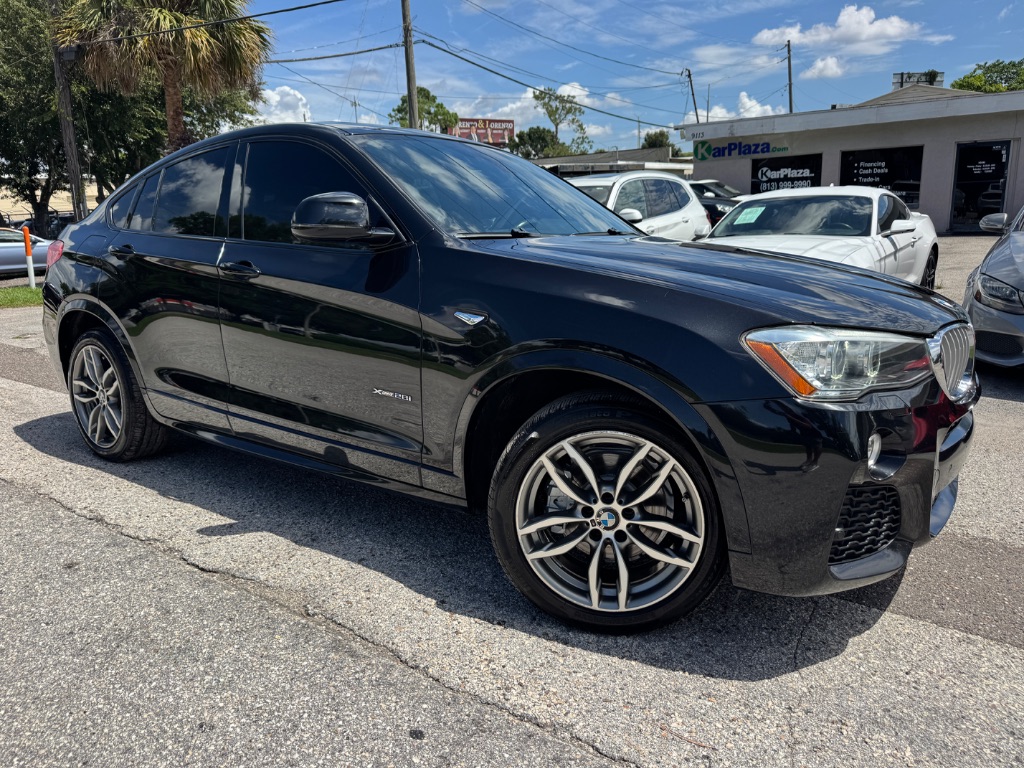 2017 BMW X4 - $14,998