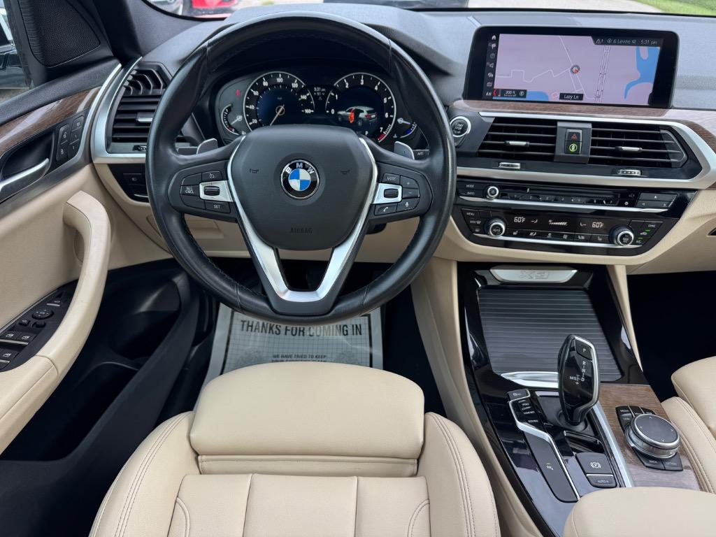 2019 BMW X3