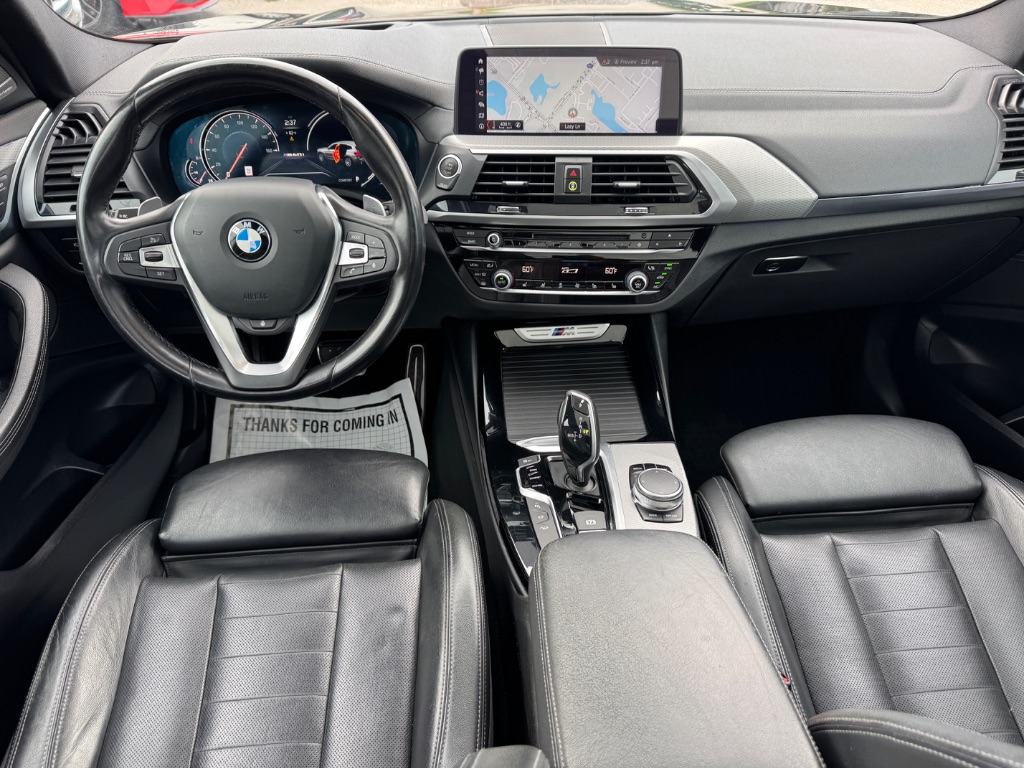 2018 BMW X3 - $23,998