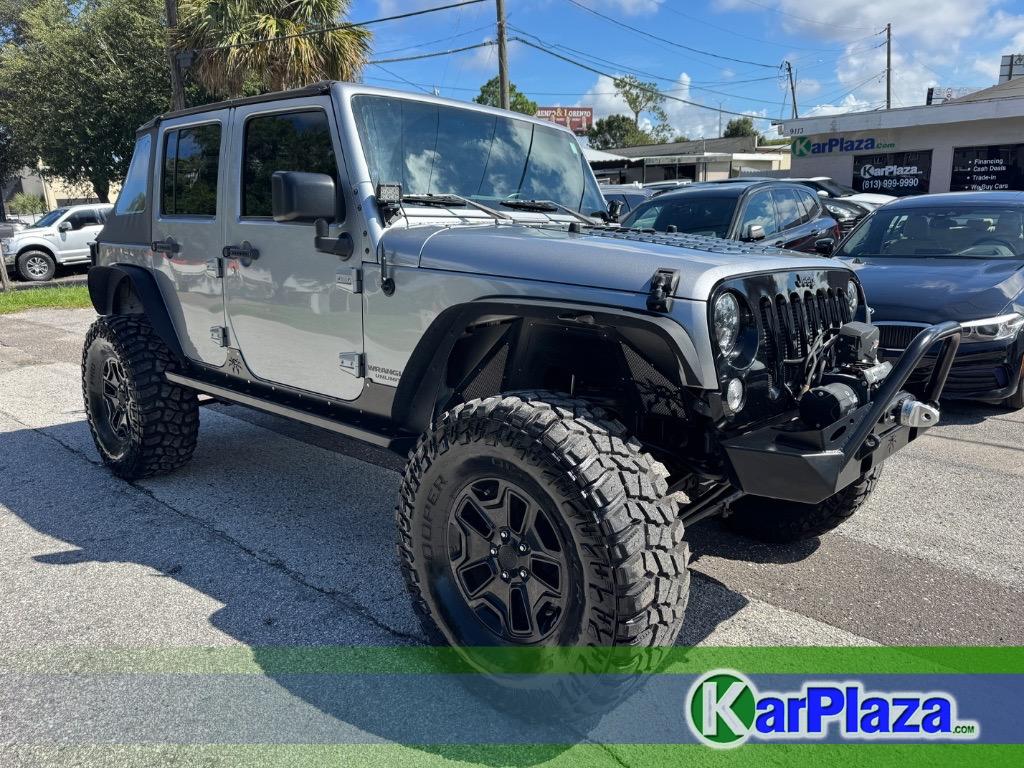 2016 Jeep Wrangler - $13,398