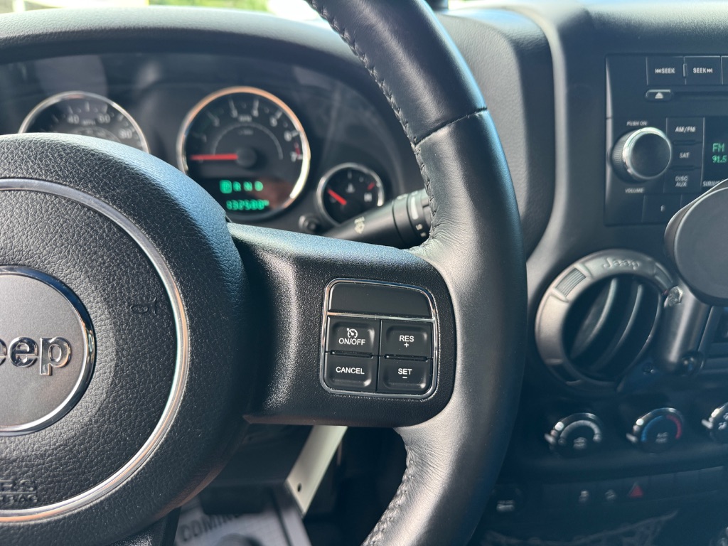 2016 Jeep Wrangler - $13,398