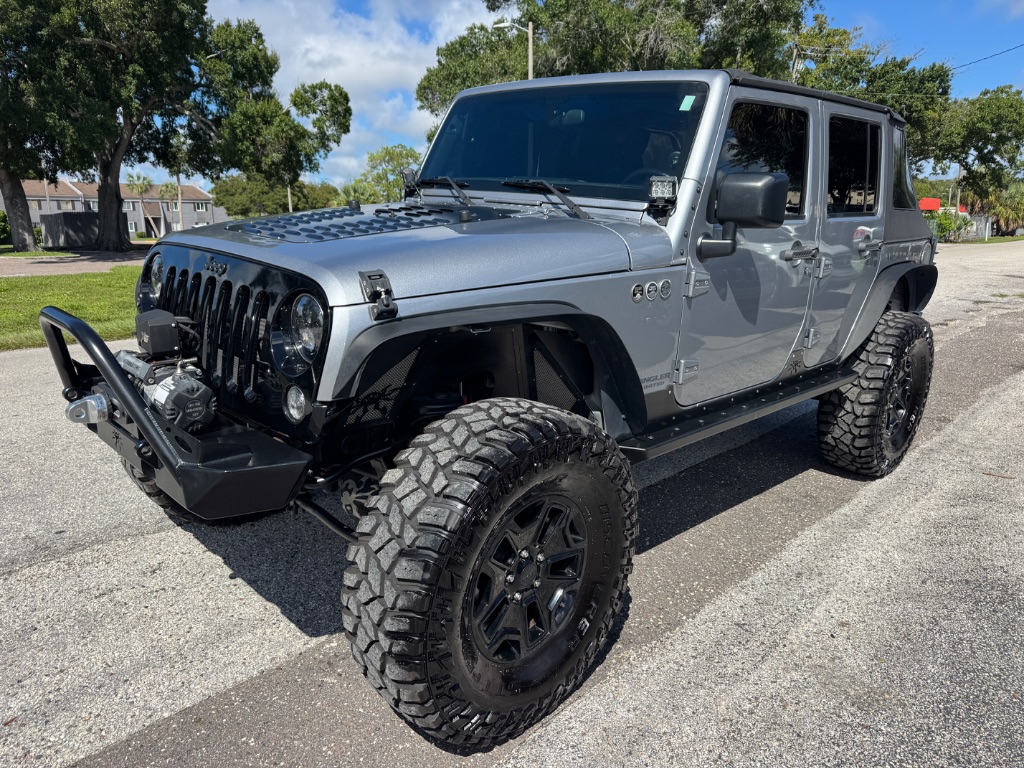 2016 Jeep Wrangler - $13,398