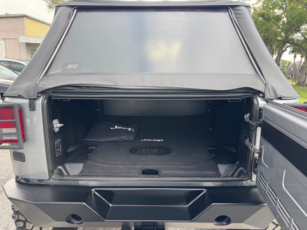 2016 Jeep Wrangler - $13,398