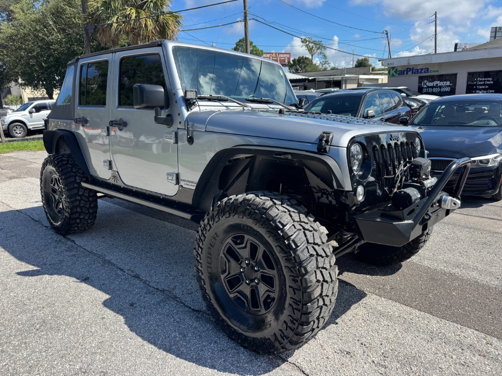 2016 Jeep Wrangler - $13,398