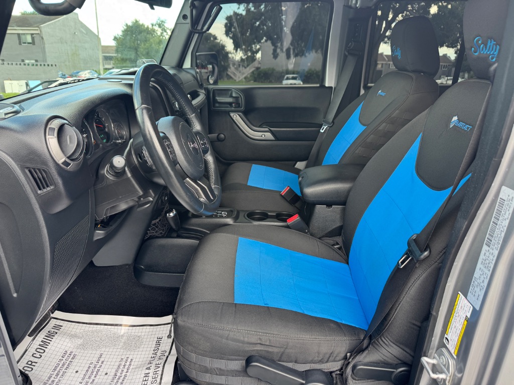2016 Jeep Wrangler - $13,398