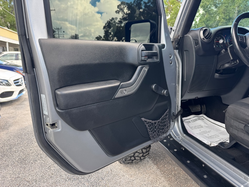 2016 Jeep Wrangler - $13,398