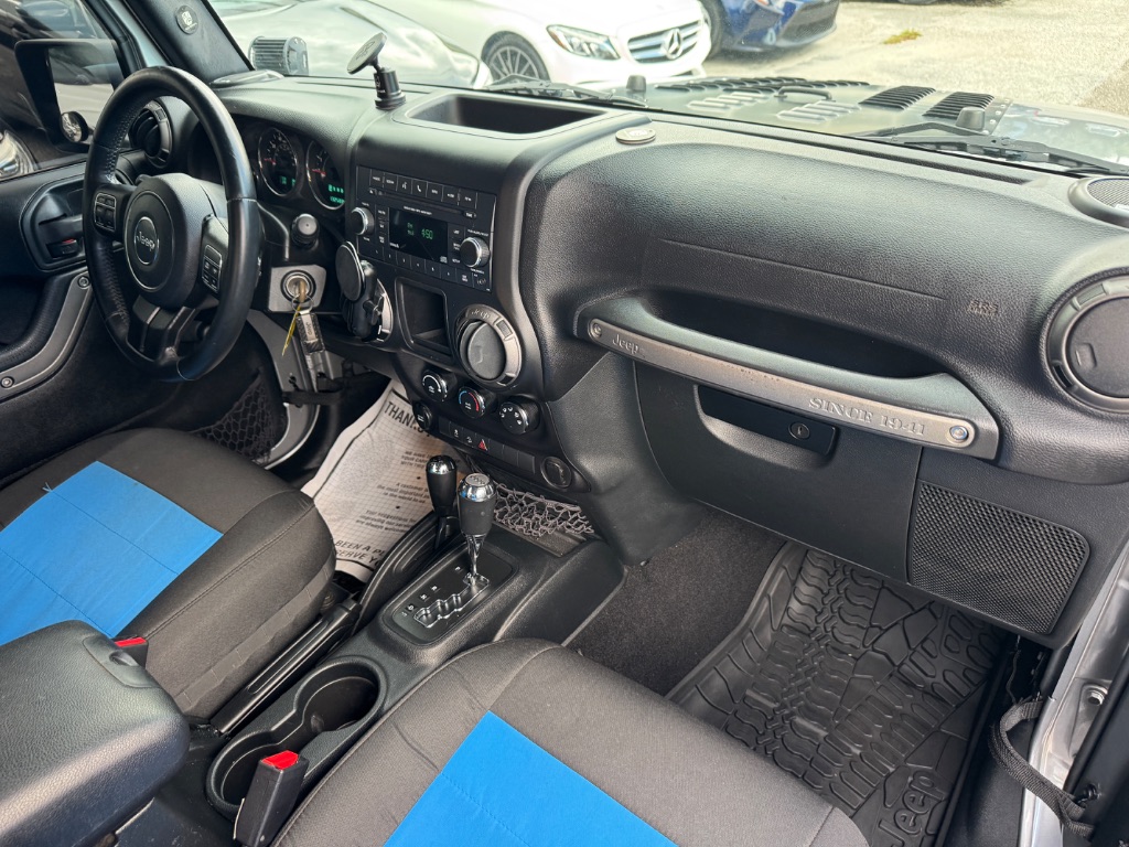 2016 Jeep Wrangler - $13,398