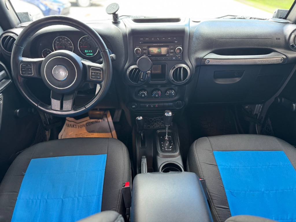 2016 Jeep Wrangler - $13,398