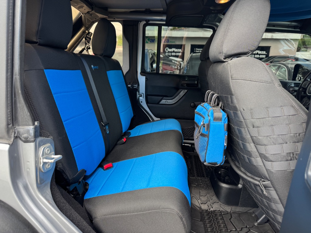 2016 Jeep Wrangler - $13,398