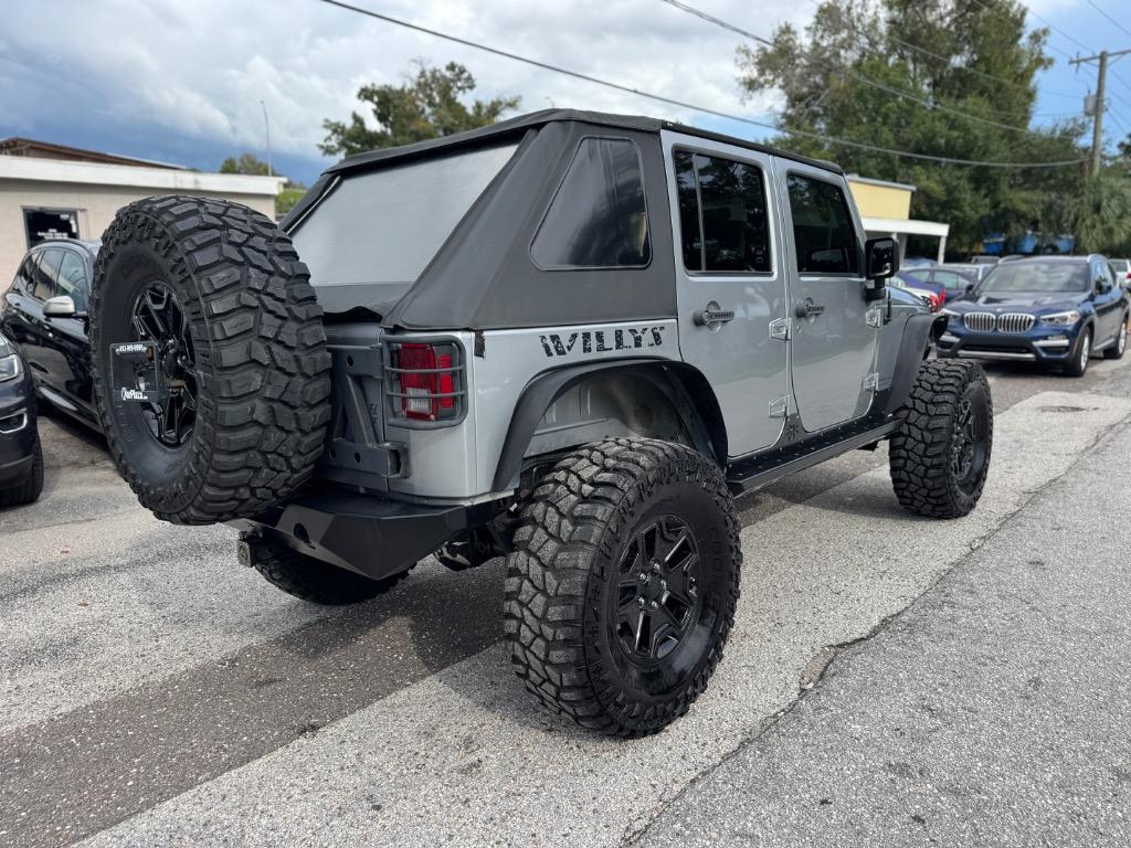 2016 Jeep Wrangler - $13,398