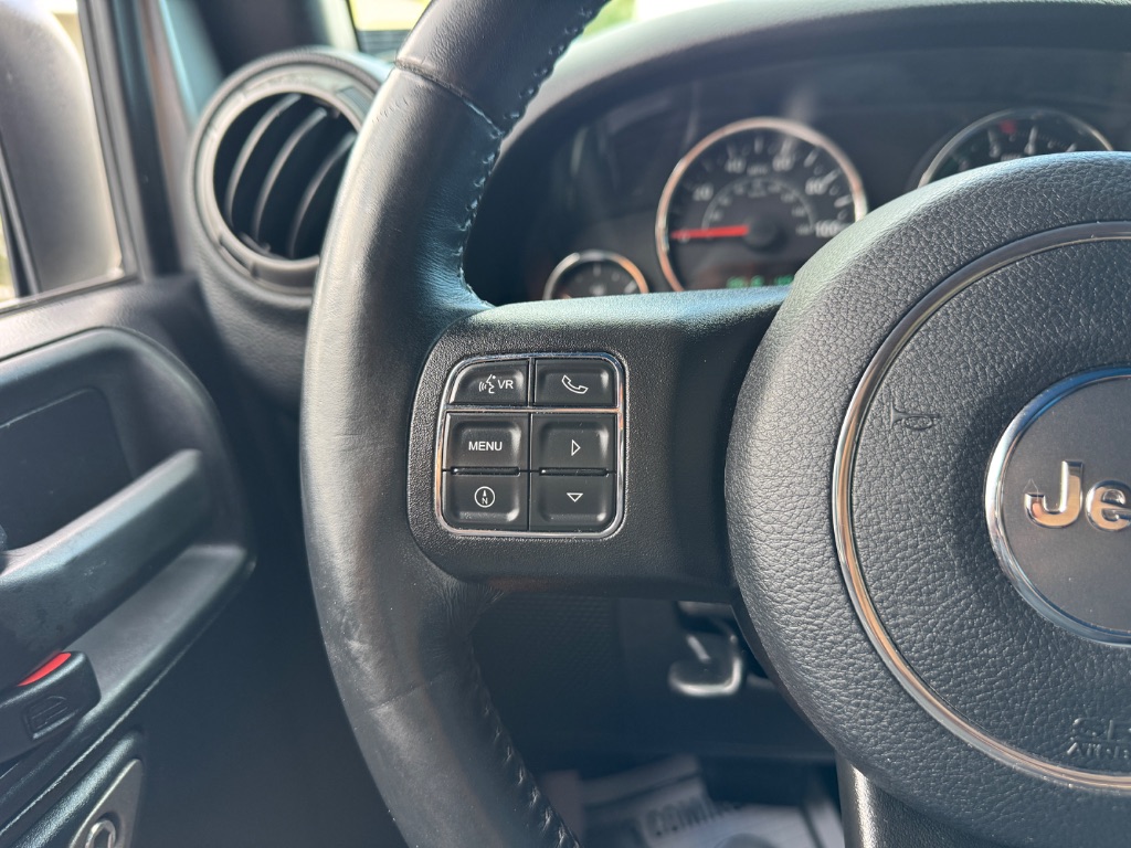 2016 Jeep Wrangler - $13,398