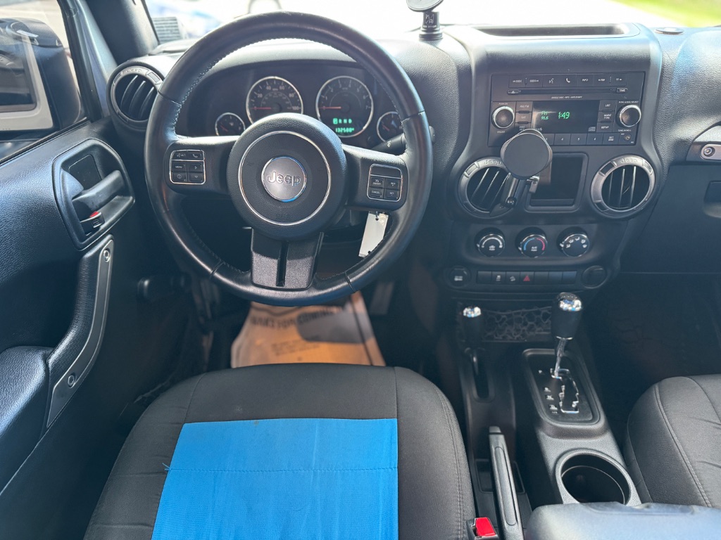 2016 Jeep Wrangler - $13,398
